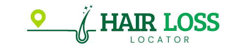 Hair Loss Locator Transparent Logo